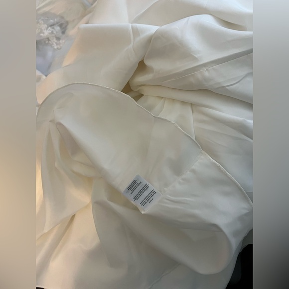 Jenny Yoo Carrie Dress Little White Dress Chic Strapless for Special Occasions - Picture 13 of 15